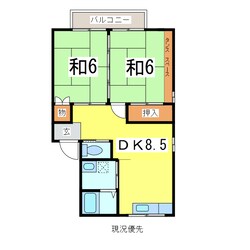 ロイヤルＹハイツの物件間取画像